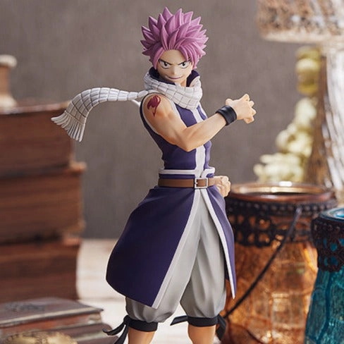 Robot Sculpture Collectors Item POP UP PARADE Natsu Dragneel: Grand Magic Games Arc Ver.