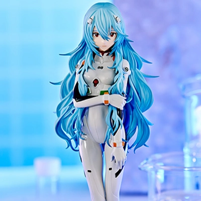 POP UP PARADE Rei Ayanami: Long Hair Ver. (Reissue) Exhibition Piece