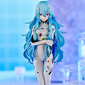 POP UP PARADE Rei Ayanami: Long Hair Ver. (Reissue) Exhibition Piece