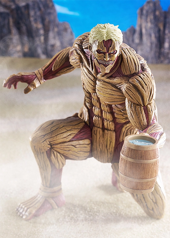 Buildable Figure Video Game Adaptation POP UP PARADE Reiner Braun: Armored Titan (Worldwide After Party Ver.)