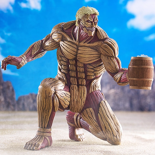 POP UP PARADE Reiner Braun: Armored Titan (Worldwide After Party Ver.) Action Object Sitting Pose