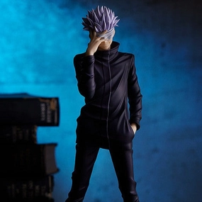 POP UP PARADE Satoru Gojo: Jujutsu Kaisen 0 Ver. Cat Figurine Robot Figure