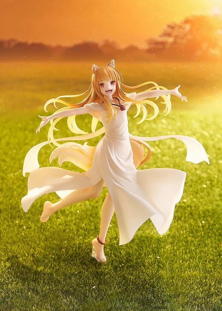 Miniature Showcase Full Set POP UP PARADE Spice and Wolf - Holo: Abundant Harvest Ver. L Size Figure