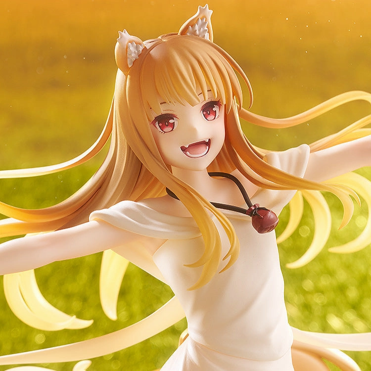 World Heritage Character Unit POP UP PARADE Spice and Wolf - Holo: Abundant Harvest Ver. L Size Figure