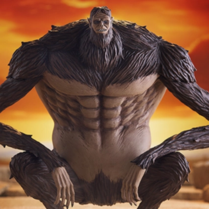 Designer Toy POP UP PARADE Zeke Yeager: Beast Titan Ver. L Size