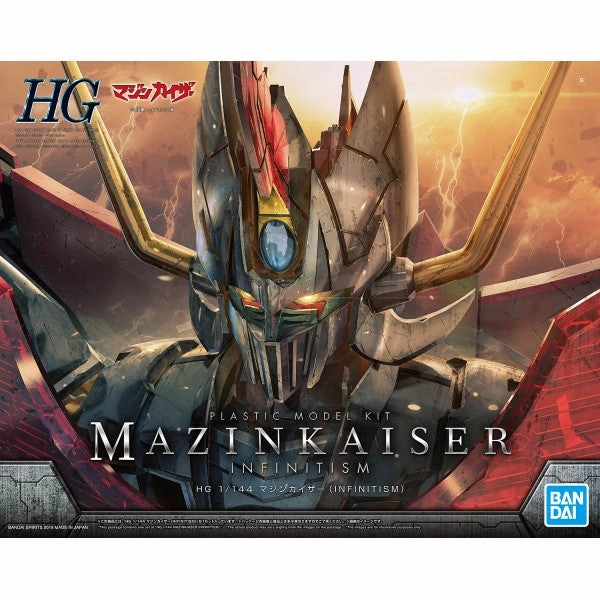 Industrial Decor Bandai Hobby HG 1/144 Mazinkaiser (Infinitism Ver.) (5058210)