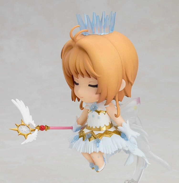 Cross Culture Anime Art Nendoroid No.1040 Sakura Kinomoto: CLEAR Ver. (Reissue)