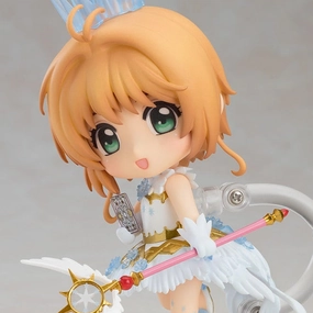 Nendoroid No.1040 Sakura Kinomoto: CLEAR Ver. (Reissue) Premium Figure Fictional Character