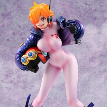 Portrait.Of.Pirates ONE PIECE Evolutionary History Dr. Vegapunk02 Lilith PVC Statue