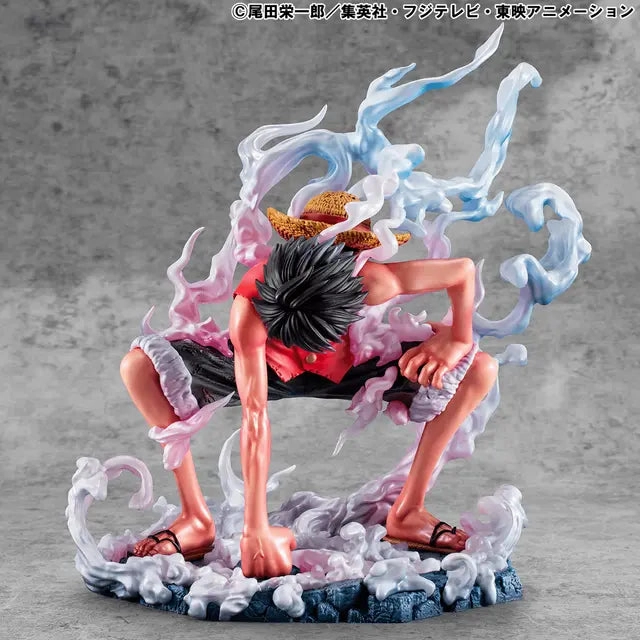 Portrait.Of.Pirates ONE PIECE Monkey D. Luffy Gear 2 Limited Edition Movie Model Vinyl Display