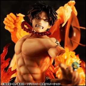 Portrait.Of.Pirates One Piece NEO-MAXIMUM Portgas D. Ace 15th Limited Ver. (Reissue) Art Toy