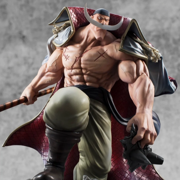 Portrait.Of.Pirates One Piece NEO-MAXIMUM White Beard Edward Newgate (Reissue) PVC Model Non toxic