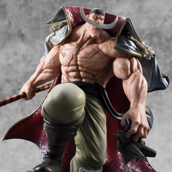 Static Pose Portrait.Of.Pirates One Piece NEO-MAXIMUM White Beard Edward Newgate (Reissue)