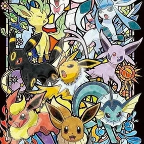 Eevee Evolutions "Pokemon" Jigsaw Puzzle (PK208-AC01) Special Gift