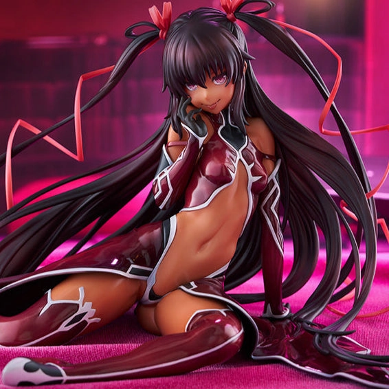 Taimanin RPGX Daraku no Raigeki Yukikaze Mizuki Limited Edition PVC Sculpture Action Decor