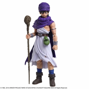 Bring Arts Dragon Quest V: Hand of the Heavenly Bride Hero Fantasy Collection Vinyl Collectible