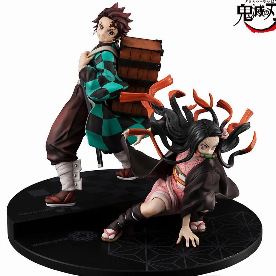 Precious G.E.M. series Demon Slayer: Kimetsu no Yaiba Kamado brother & sister Iconic Character Game Merchandise