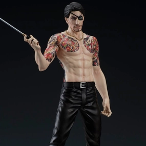 DIGSTA Like a Dragon Goro Majima Battle Style (Reissue) Exhibition Piece