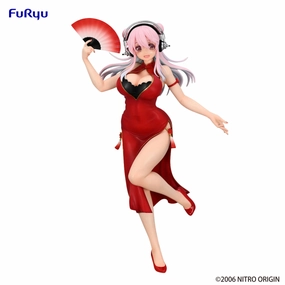 Chrome Plated SUPER SONICO Trio-Try-iT Figure - China Dress ver. -
