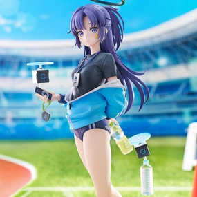 Blue Archive Yuuka Track Video Game Adaptation