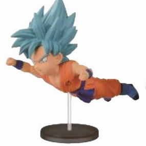 Dragon Ball Z WCF Super Saiyan God Super Saiyan Goku Enthusiast Grade Art Hobby