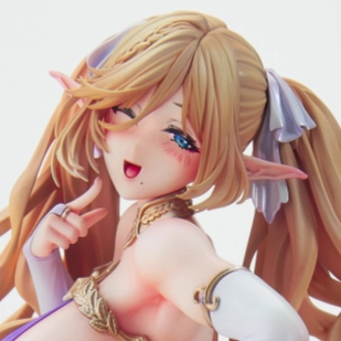 Elf Village 14th Villager Mama Tiana Bathing Suit Ver. Vinyl Article