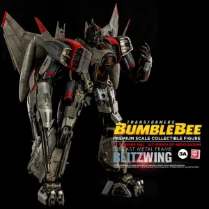 Premium Collection Threezero 3A Bumblebee Blitzwing Premium Scale Collectible Figure