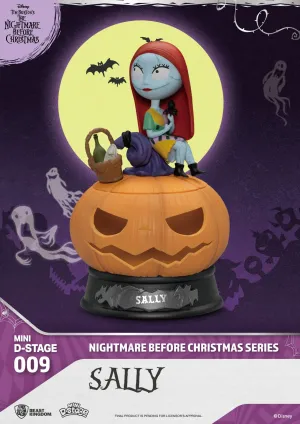 Beast Kingdom The Nightmare Before Christmas Sally Mini D-Stage PVC Figure Battle Statue