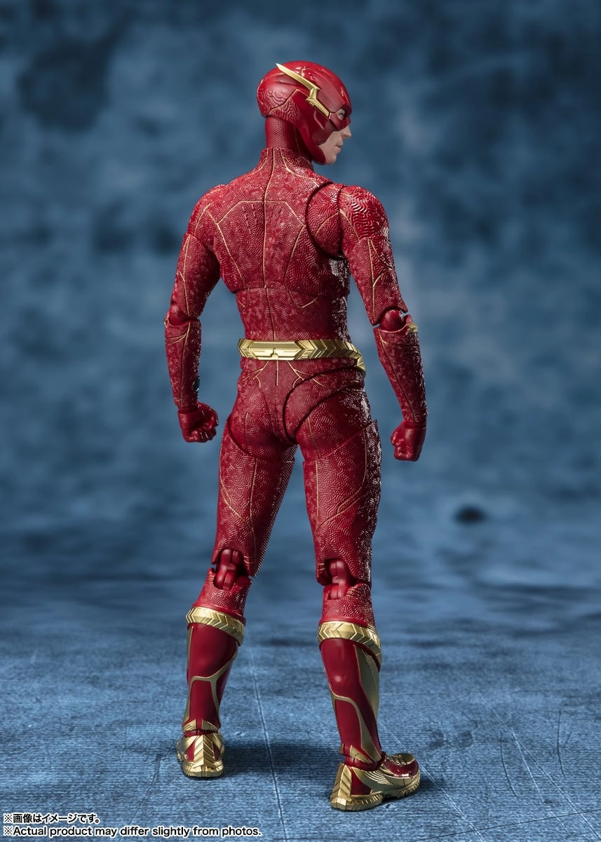 Flash "The Flash" S.H.Figuarts Pearlescent Shine Industrial Decor