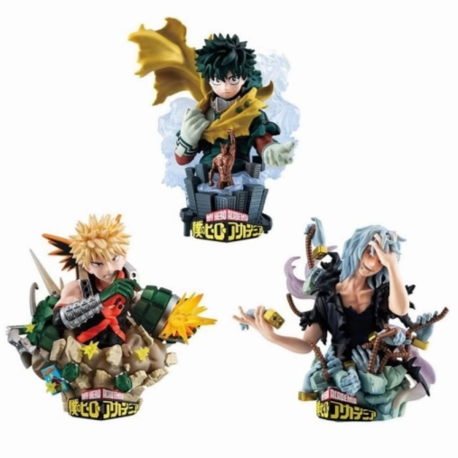 Mainstream Appeal Decorative Model [Backorder] Petitrama EX My Hero Academia Type-Decision Set of 3 (Reissue)