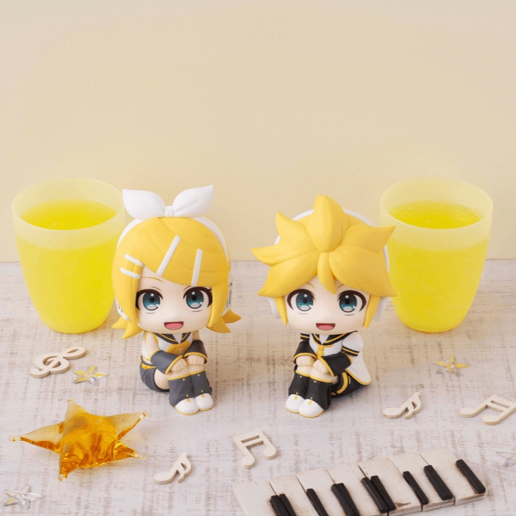 School Project Lookup Vocaloid Kagamine Rin & Len set (with gift)
