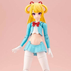 Valentine Gift Megami Device Buster Doll Knight Alice with Honda AB12 Motocompo