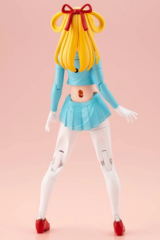 Megami Device Buster Doll Knight Alice with Honda AB12 Motocompo Themed Exhibit