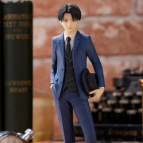 Limited Art Gamer Setup POP UP PARADE Levi: Suit Ver.