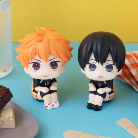 Robot Figure Premium Merchandise Lookup Shoyo Hinata Uniform Ver. & Tobio Kageyama Uniform Ver. (with gift)