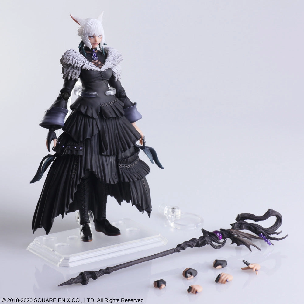 BRING ARTS FINAL FANTASY XIV YSHTOLA Limited Collectible Art Series