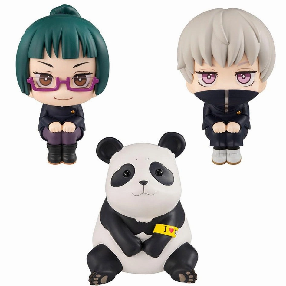 Lookup JUJUTSU KAISEN Maki & Toge & Panda set (with gift) Graduation Gift