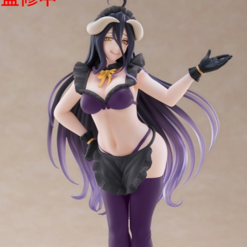 Overlord Coreful Figure Albedo (Maid Ver.) Renewal Edition Collectible Article