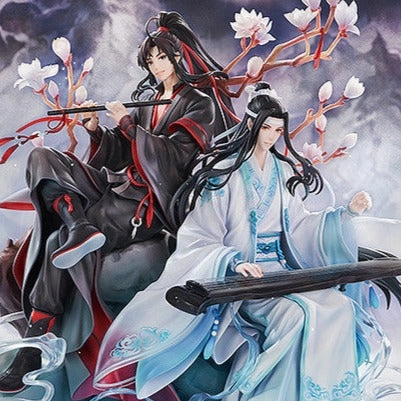 Wei Wuxian & Lan Wangji: Buxianxian Ver. 1/8 Scale Figure Entryway Accent