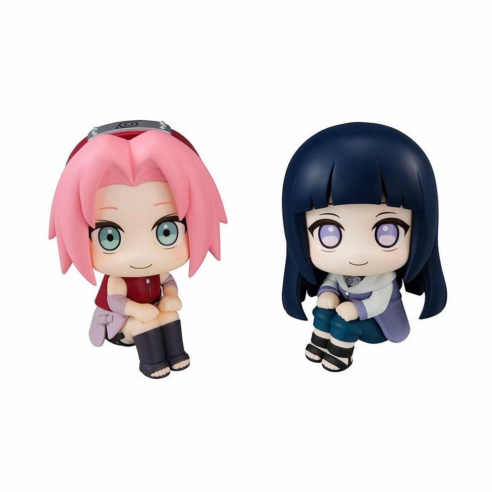 Lookup NARUTO Haruno Sakura & Hyuga Hinata [with gift] Spacecraft Model