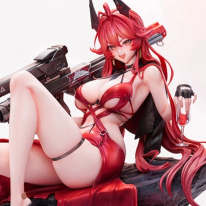 Cultural Gift Oceanic Art Goddess of Victory Nikke Red Hood Nonsense Red