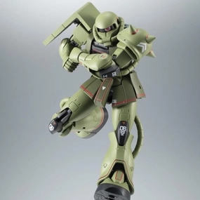 MS-06 ZAKU ver. A.N.I.M.E. -Real Marking- Robot Spirits Limited Statue Console Game