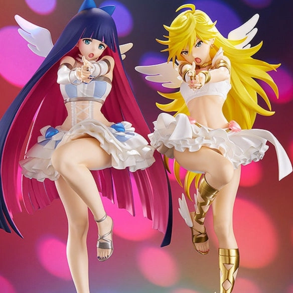 Chibi Figure POP UP PARADE Panty & Stocking Set: Repent Ver. L Size
