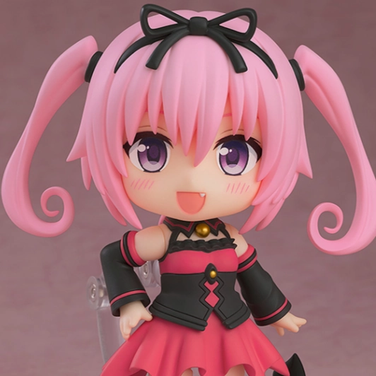 Nendoroid No.2395 Nana Astar Deviluke Movie Display Recognition Gift