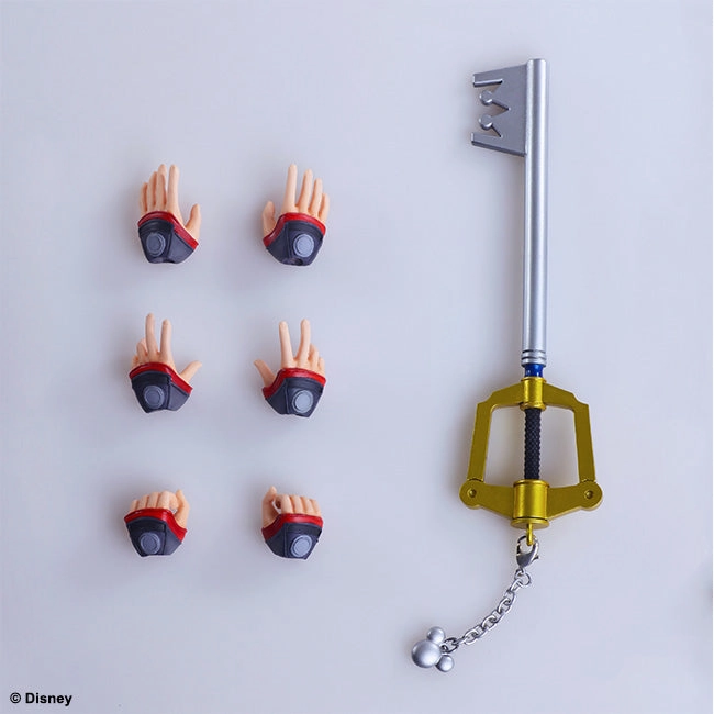 Rubber Toy Play Arts Kai Kingdom Hearts III Sora Ver.2