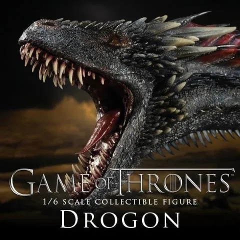 PVC Toy Vinyl Hobby Threezero Game of Thrones Drogon 1/6 Scale Collectible Figure