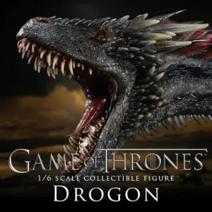 PVC Toy Vinyl Hobby Threezero Game of Thrones Drogon 1/6 Scale Collectible Figure