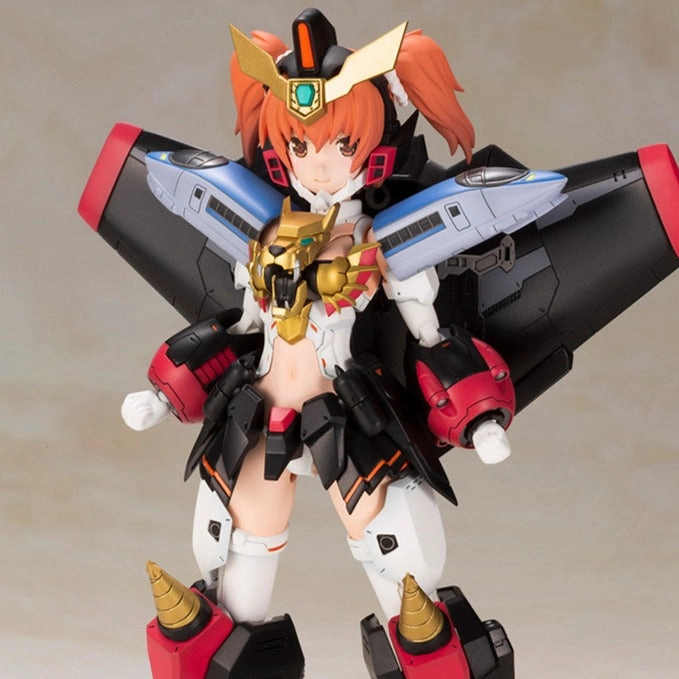 Crossframe Girl GaoGaiGar Platic Model Kit (Reissue) Superhero Statue Limited Display