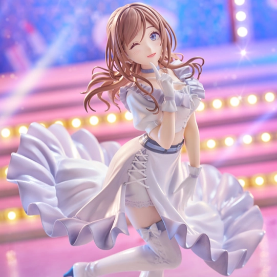 Birthday gift Wood Carving Rinami Himesaki Clumsy Trick