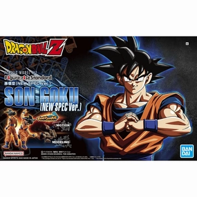 Bandai Hobby Figure-rise Standard SON GOKU 'NEW SPEC Ver.' (5063353) Disney Character Designer Hobby